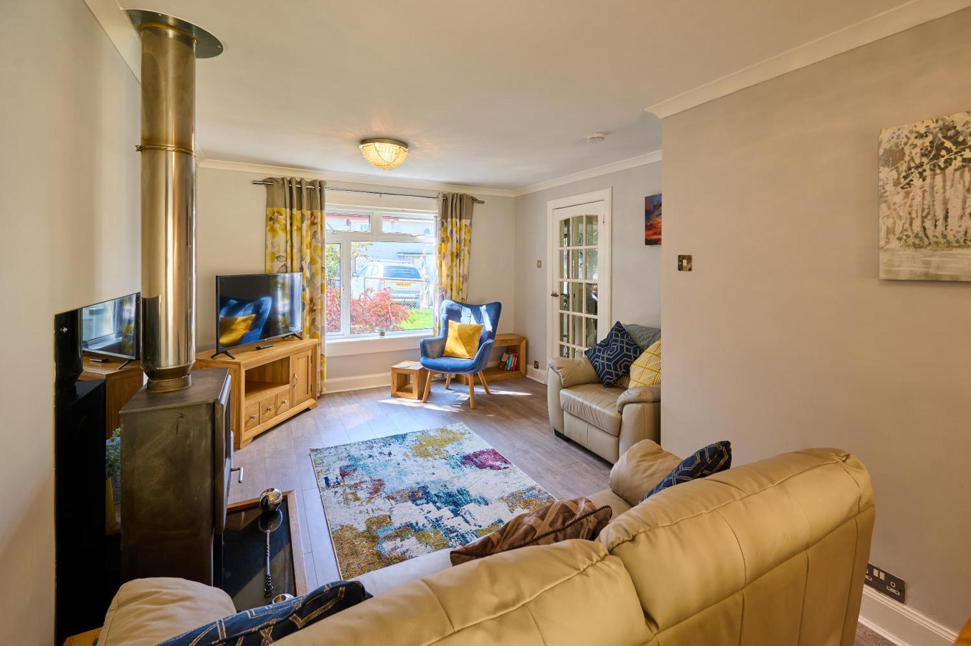 Charming 2Bd House - Parking & Garden In Oban Villa Luaran gambar